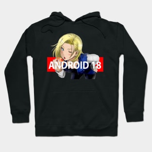 ANDROID 18 - BEST Hoodie